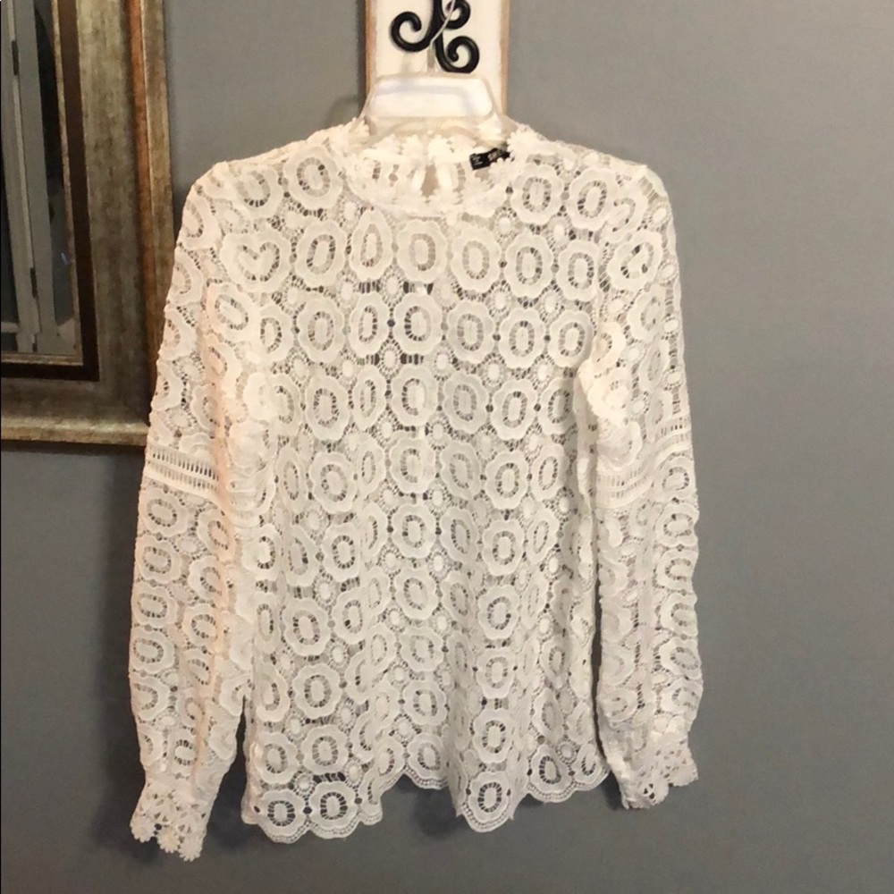 Lace blouse